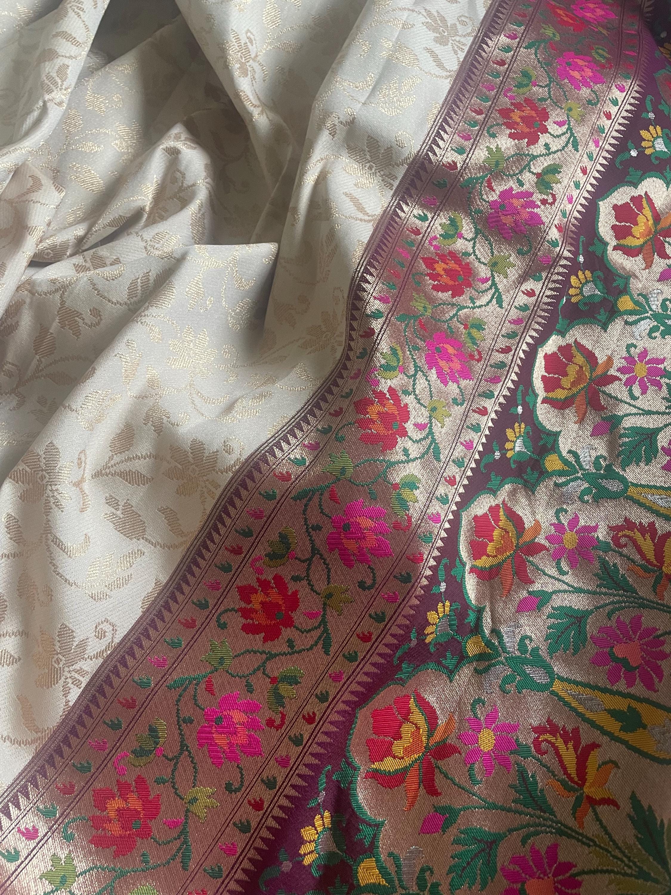 SILK STITCHED SAREE