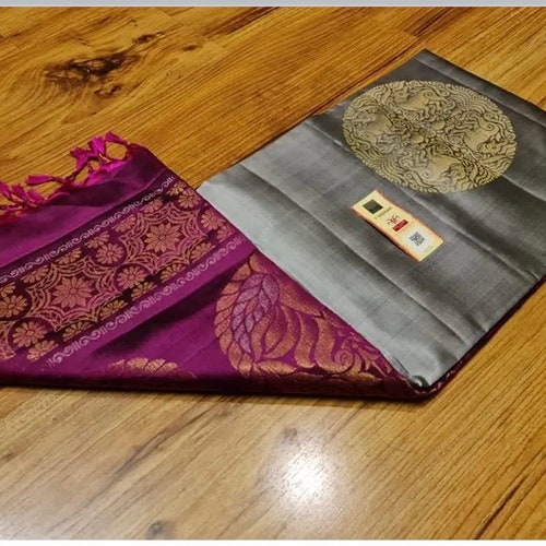 Pure shops Silk saree