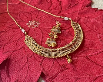 Set di gioielli indiani