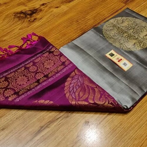 Pure shops Silk saree