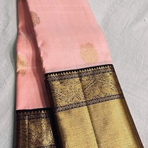 Kanjivaram/Kanchipuram Silk saree