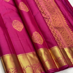 Pure Kanchipuram silk saree