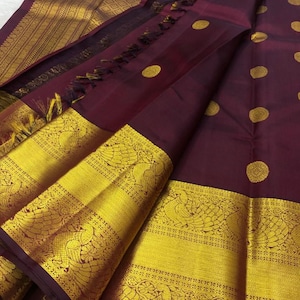 Kanjivaram/Kanchipuram Silk saree