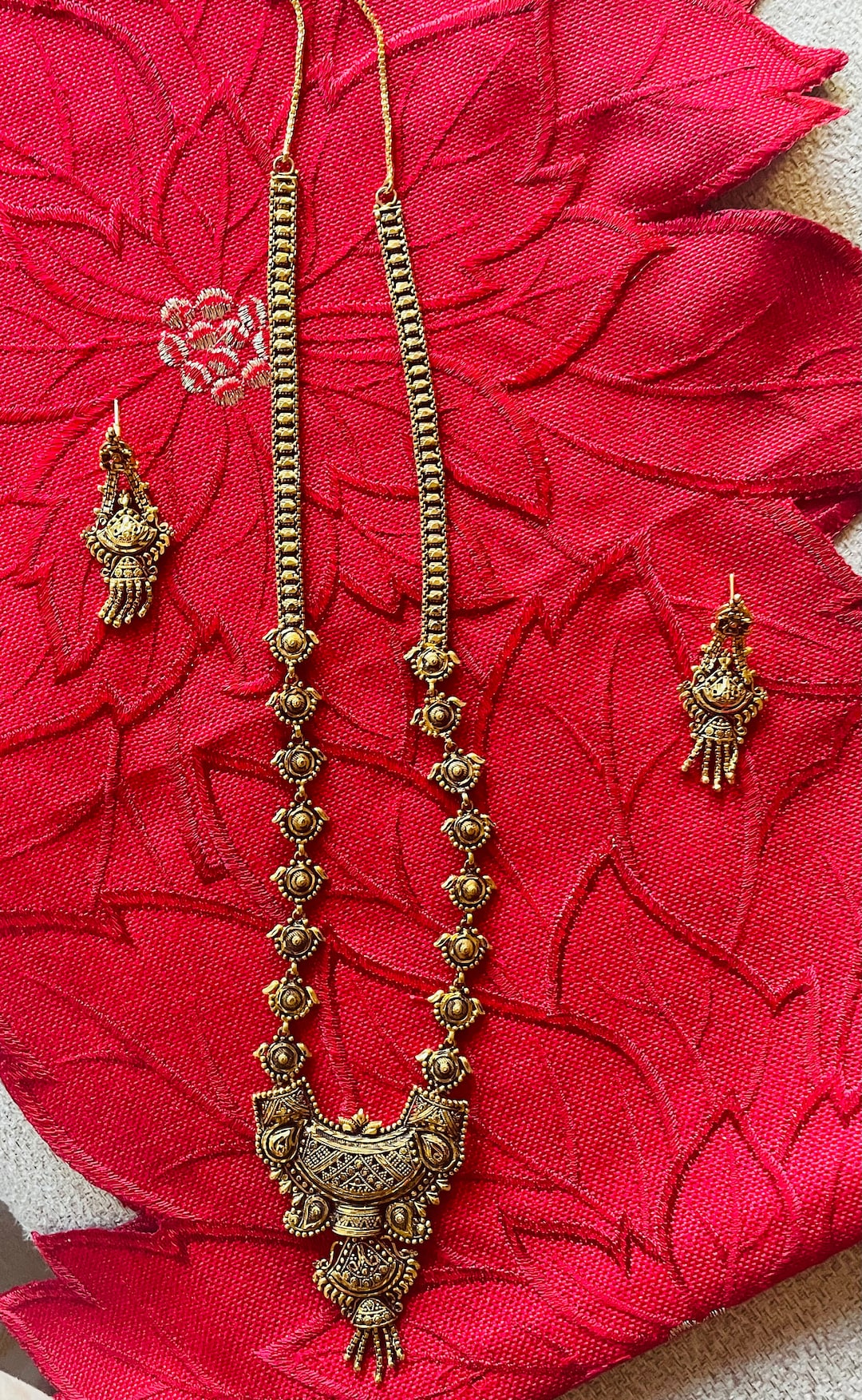Indian Wedding Jewelry Set Etsy