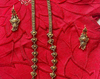 Set di gioielli da sposa indiani