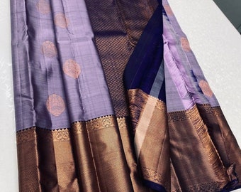 Sari di seta Kanchipuram