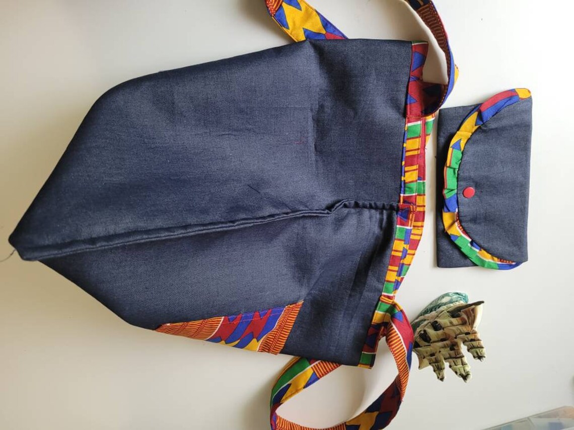 Handmade Reusable Tote Bag Gift Ideas African Etsy Canada