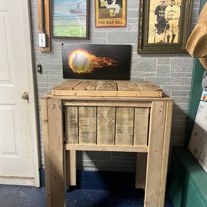 Cooler Stand