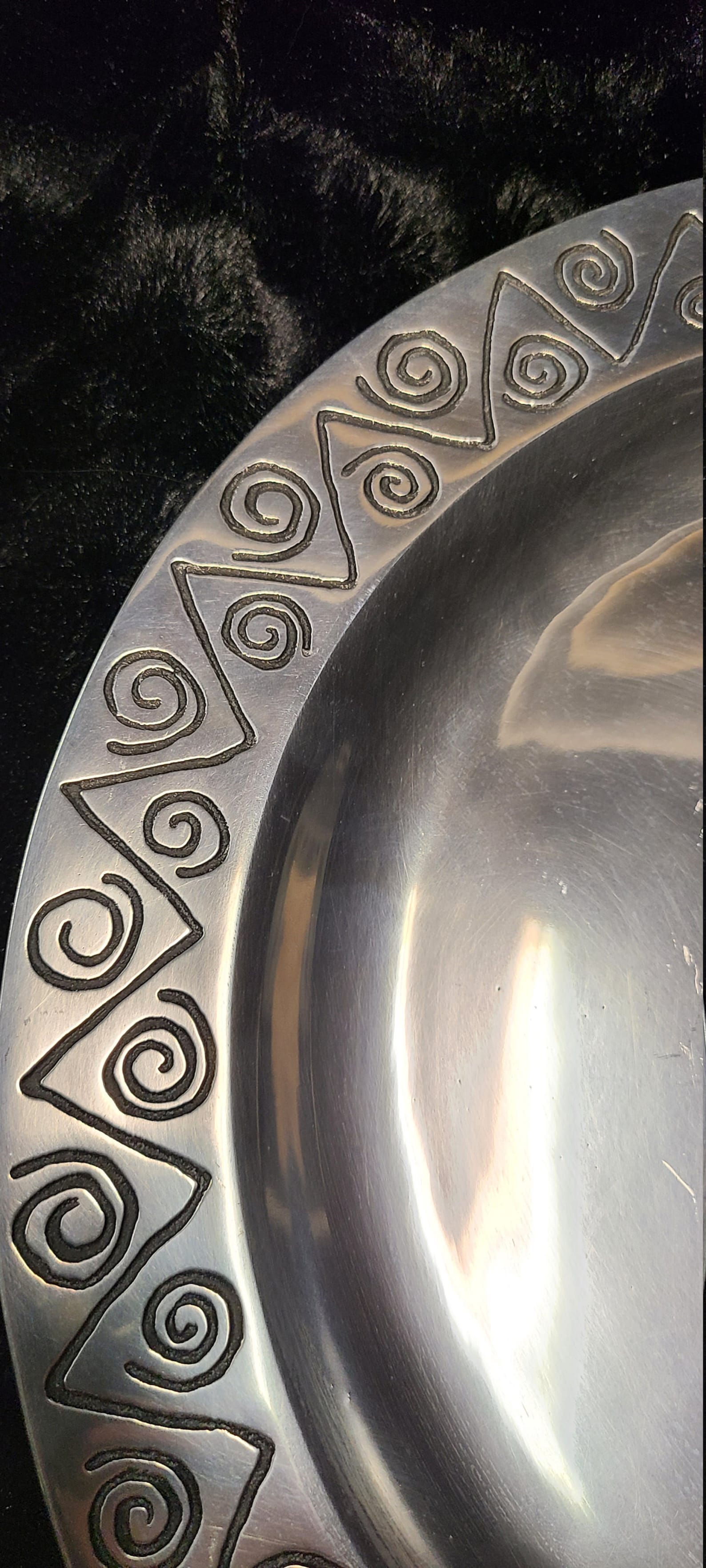 Wilton Armetale Pewter Serving Platter in Reggae 14.25 Etsy