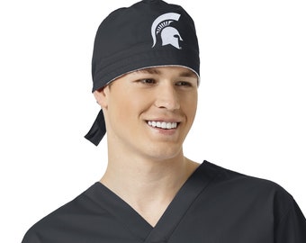 Msu Spartan Hat - Etsy