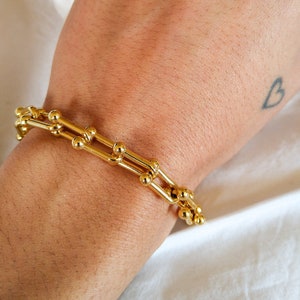 Link bracelets 90s shop
