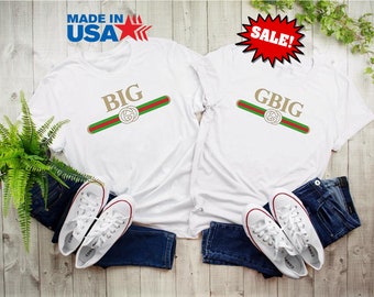 big little gucci shirts