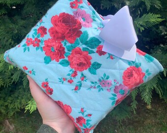 Quilted Bow Book/Bible Covers