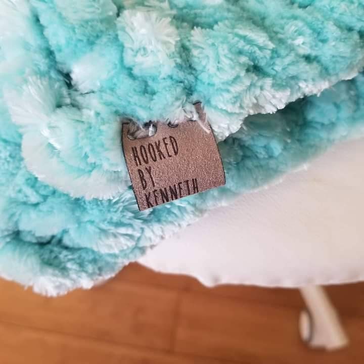 Seriously Snuggly Crochet Blanket Etsy