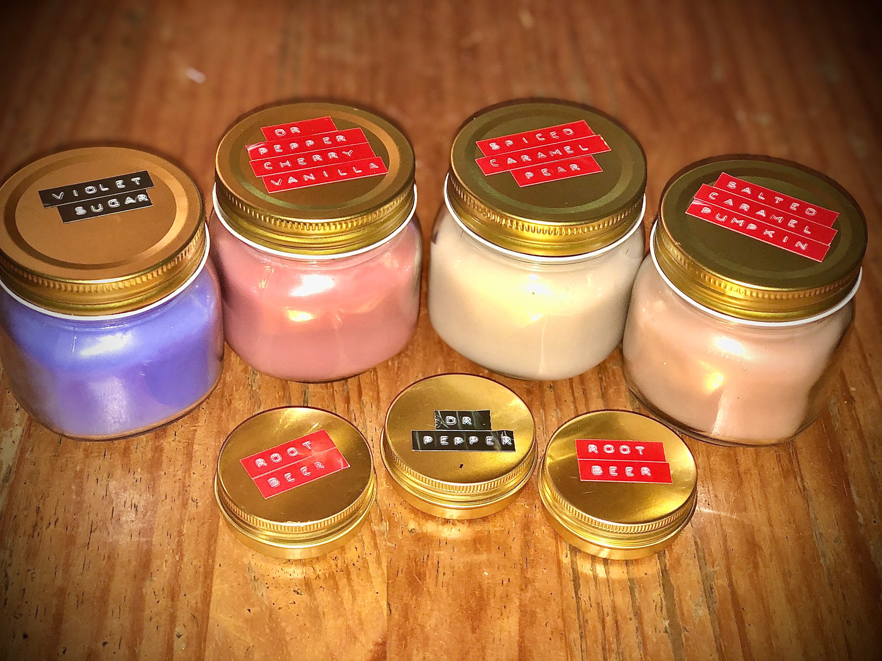 Homemade Soy/Paraffin Scented Candles Etsy