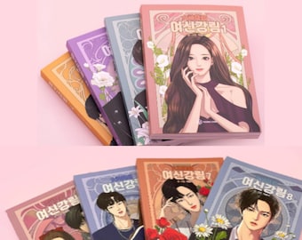 True Beauty Webtoon Webcomic Korean Drama Illustrated Kdrama Set Vol 1-12