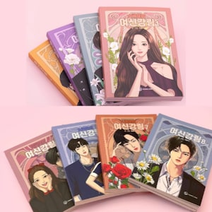 True Beauty Webtoon Webcomic Korean Drama Illustrated Kdrama Set Vol 1-12