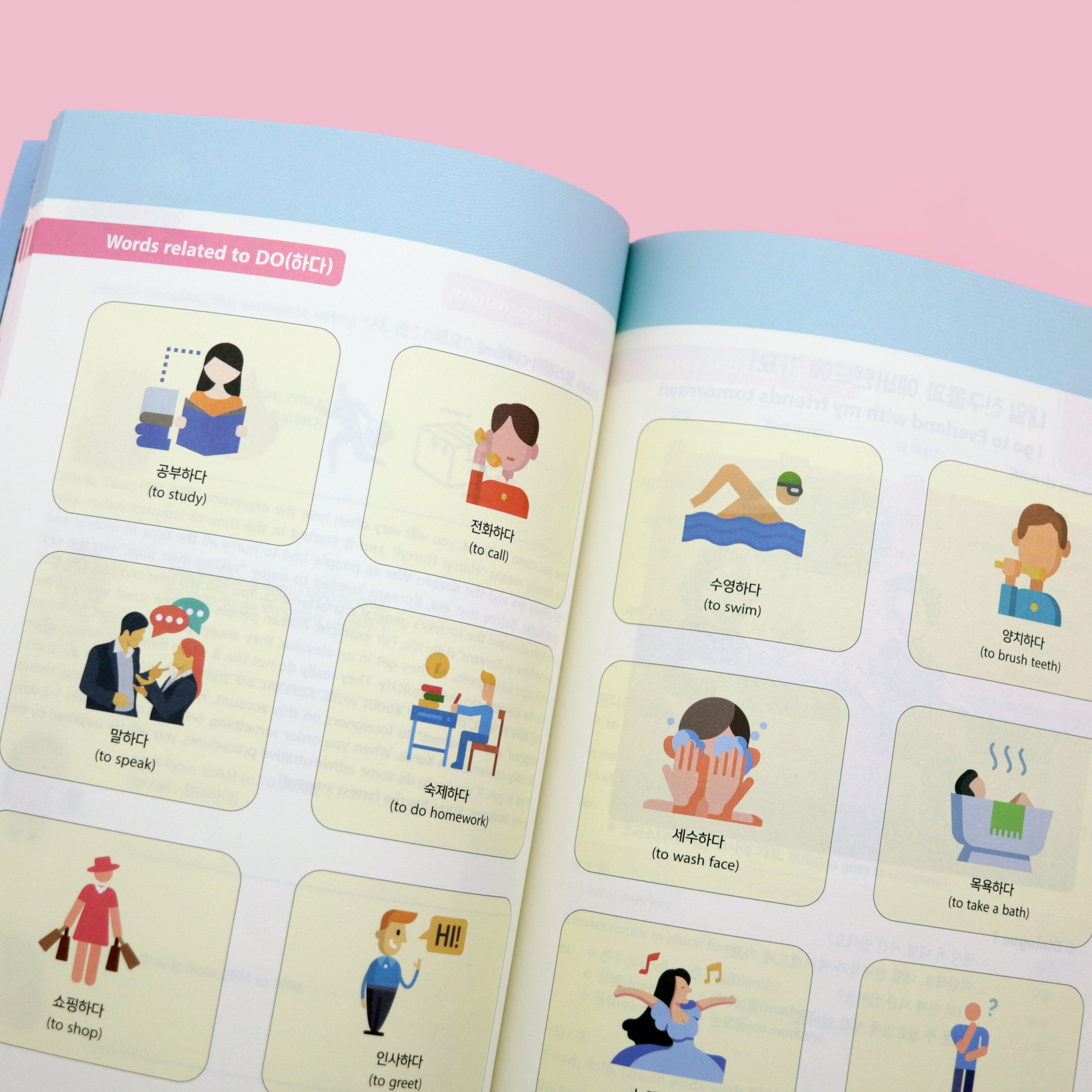 Korean for ALL paperback Soo and Carrots Etsy Australia