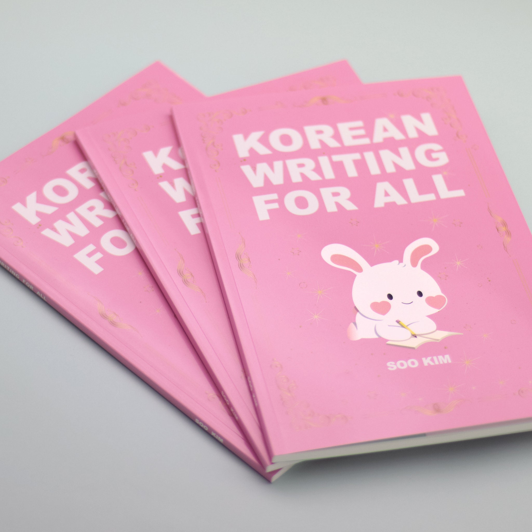 Korean Writing for All Textbook Soo and Carrots Etsy