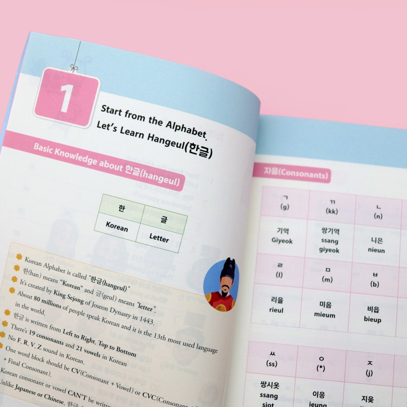 Korean for ALL paperback Soo and Carrots Etsy