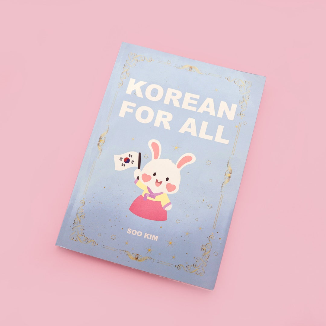 Korean for ALL paperback Soo and Carrots Etsy