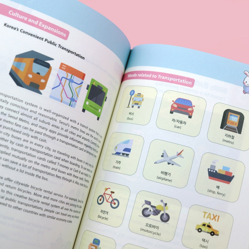 Korean for ALL ebook Soo and Carrots Printable PDF Etsy