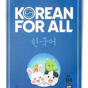 Korean for All Volume 6 (Paperback) | Korean Textbook | Soo and Carrots