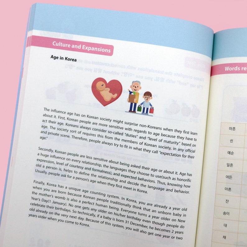 Korean for ALL paperback Soo and Carrots Etsy