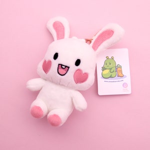 SALE! Susu Charm (1ea) Soo and Carrots Susu Bunny Bag Charm Plush Plushie