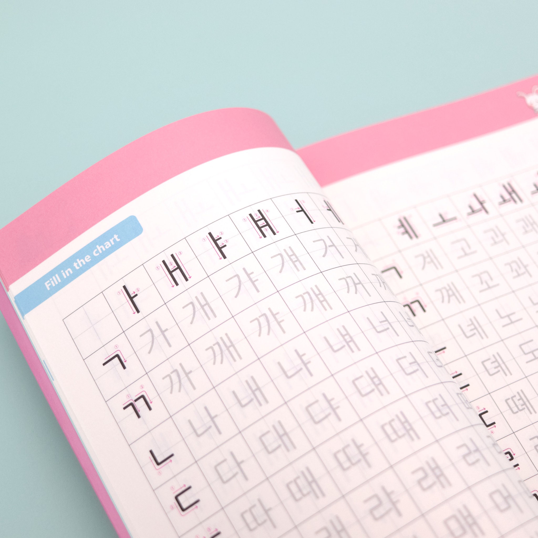 Korean Writing for All Textbook Soo and Carrots Etsy