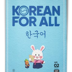 Korean for All Volume 2 (Paperback) | Korean Textbook | Soo and Carrots
