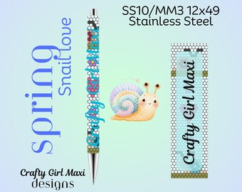 Plantilla para bolígrafo con forma de panal de diamantes de imitación: acero inoxidable SS10 (descarga imprimible, 12 x 49 mm)