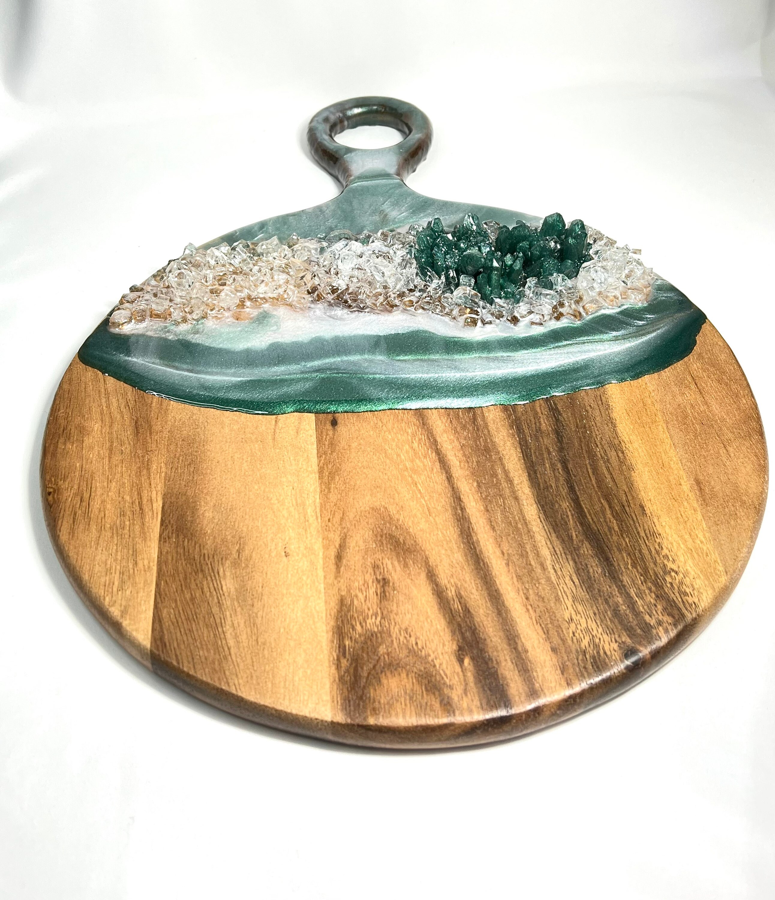 Resin Cheeseboard Charcuterie Board Resin Cutting Board - Etsy