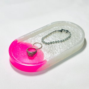 Ring Dish, trinket tray, Jewelry tray