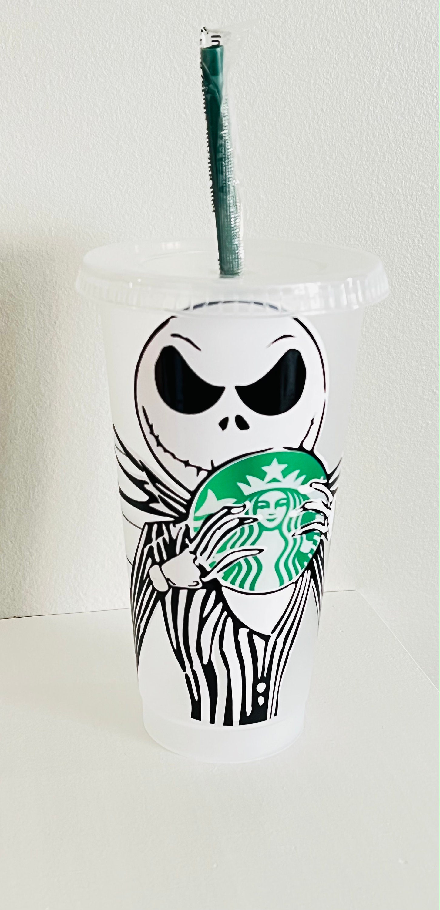 Jack Skellington Starbucks Cup, Nightmare Before Christmas Cup, Halloween  Cup, Jack Halloween Tumbler, Jack Skellington Cup, Skeleton - Etsy