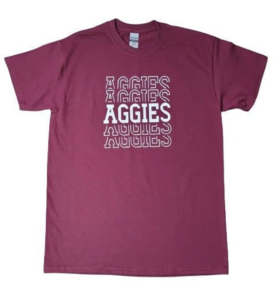 Texas A\u0026M Aggie Tee Aggies Shirt Texas 
