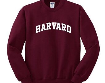 harvard sweater