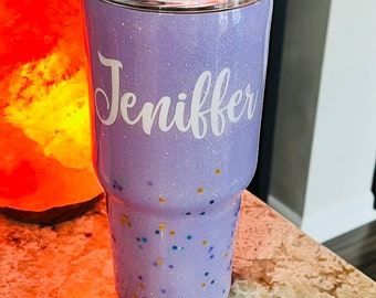 Epoxy Tumbler, Glitter Tumbler, Epoxy Glitter Tumbler, Skinny Glitter tumbler, Curve Tumbler