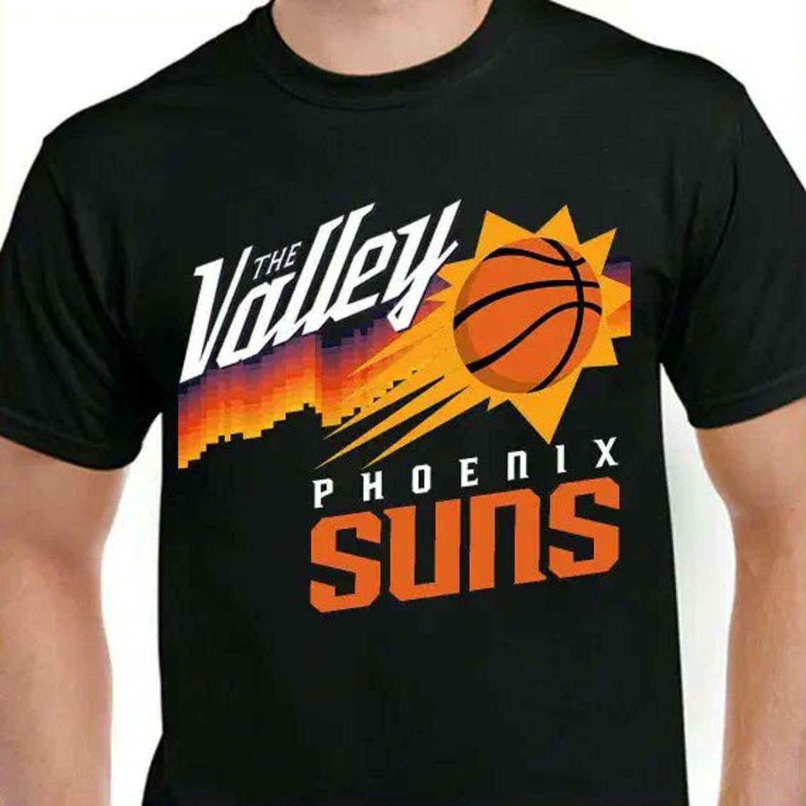 The Valley Phoenix Suns T-shirt Vintage Phoenix Suns Shirt | Etsy