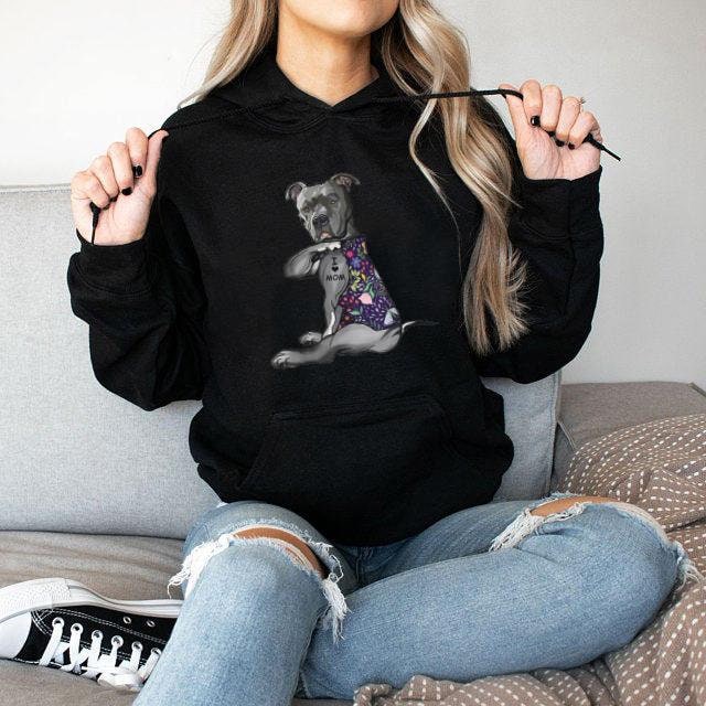 Hund Mama Sweatshirt HundLiebhaberSweatshirt Etsy