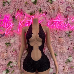 Bottlegirl Bodysuit One Piece Bodysuit Black Bartender Outfit
