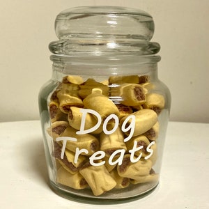 Dog Treat Jar