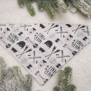 Wild and free | Over the collar dog bandana
