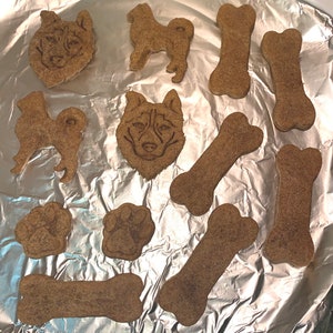 Selbstgemachte Hunde-Leckerli!