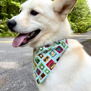 Journey. Explore. Discover. | Over the collar dog bandana