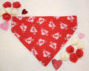Valentines Day Bandana | Over The Collar