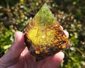 Tigers Eye Gravel Etsy