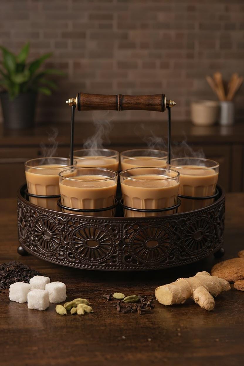 Chai gläser
