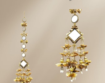 Punjabi Paranda Hair Accessory | Jaago Parandi for Weddings | Elegant Hair Jewelry & Stylish Traditional jewelry