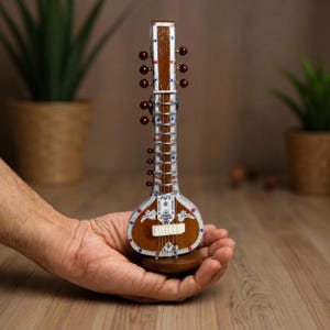 Miniature sitar - Etsy 日本